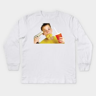 This is america Kids Long Sleeve T-Shirt